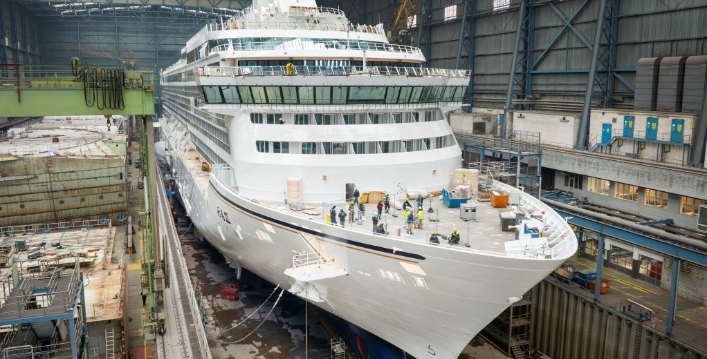 Meyer Werft reveals latest newbuilding for Japanese NYK Cruises