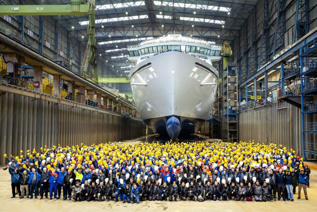 Meyer Werft reveals latest newbuilding for Japanese NYK Cruises