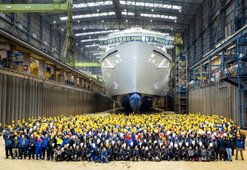 Meyer Werft reveals latest newbuilding for Japanese NYK Cruises