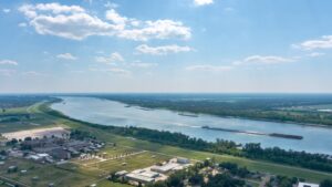 Tugboat sinks after collision with bulk carrier in Mississippi River