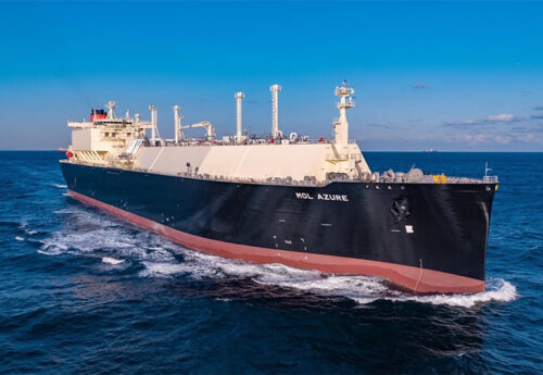 MOL Azure LNG Carrier