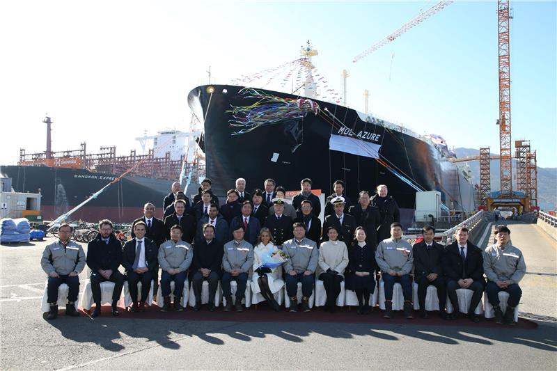 MOL Azure naming ceremony