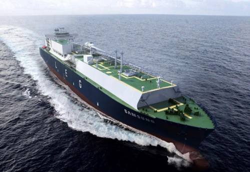 MOL fixes VLEC newbuilds with Thailand's large petrochemical company