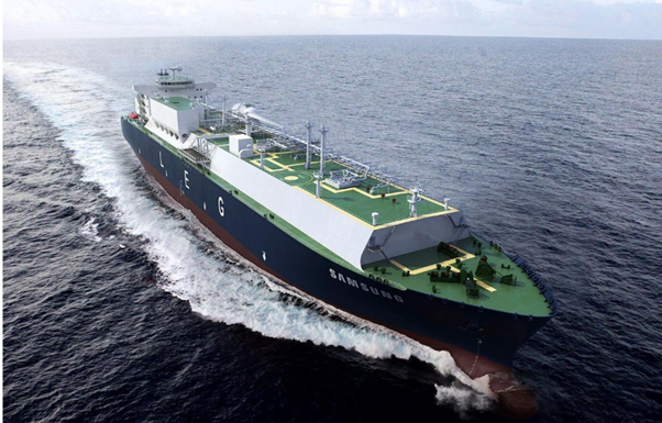 MOL fixes VLEC newbuilds with Thailand's large petrochemical company