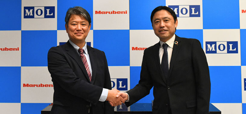 MOL, Marubeni set up JV in nature-based carbon removal credit business