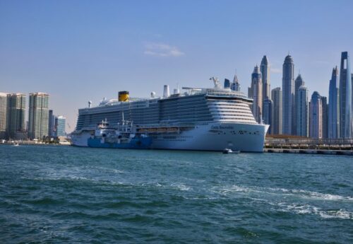 UAE’ first LNG bunkering as Monjasa’s vessel supplies Costa Cruises ship