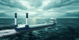 Berge Rederi inks rotor sail deal for North Sea general cargo vessels