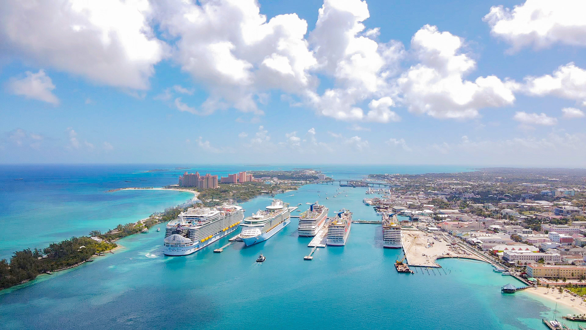 Nassau Cruise Port sets new record with 5.6M passengers in 2024