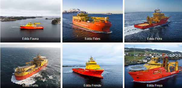 Østensjø Rederi wins multiple new contracts for its offshore fleet