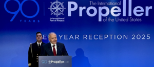 Γκίκας στην εκδήλωση του Propeller Club: Σε υψηλό επίπεδο οι διμερείς σχέσεις Ελλάδας-ΗΠΑ