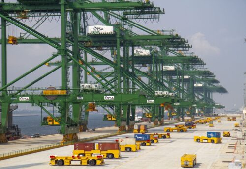 PSA achieved annual container handling record 100 million TEUs