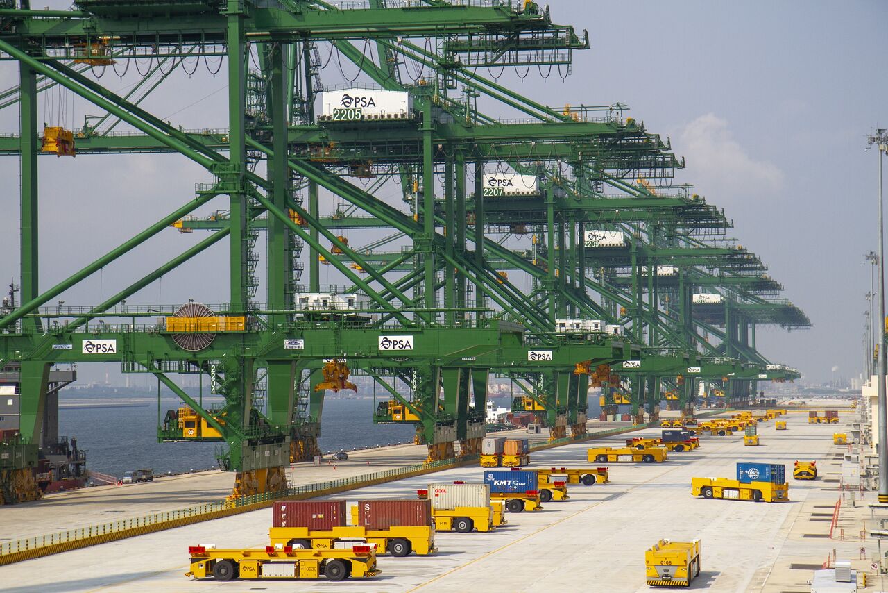 PSA achieved annual container handling record 100 million TEUs