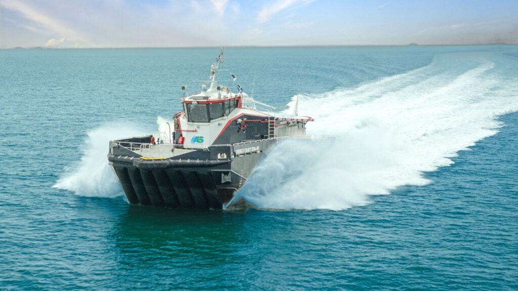 Strategic Marine delivers its first surface effect ship to AES