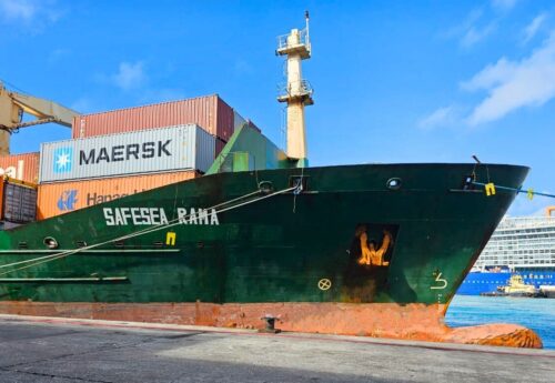 Safesea Rama container feeder vessel