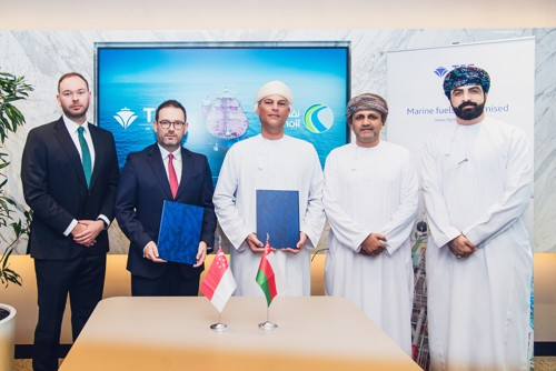 Frontline, Trafigura venture targets Oman with bunker fuel supply JV