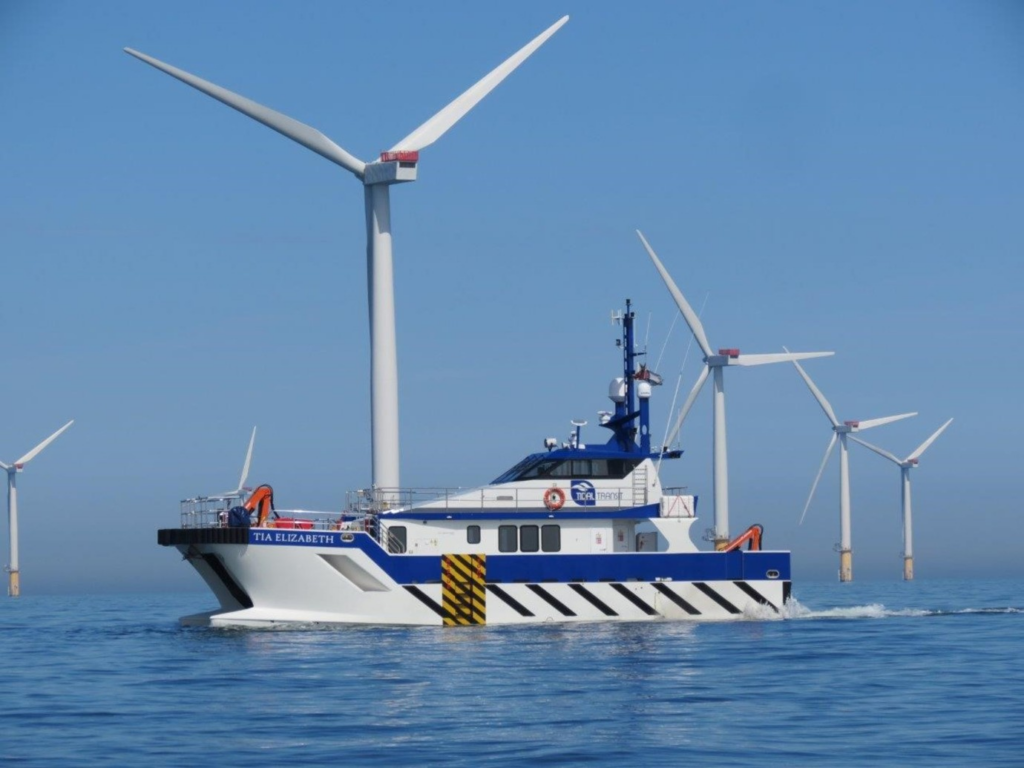 Tidal Transit finds partners to expand into Korean offshore wind market