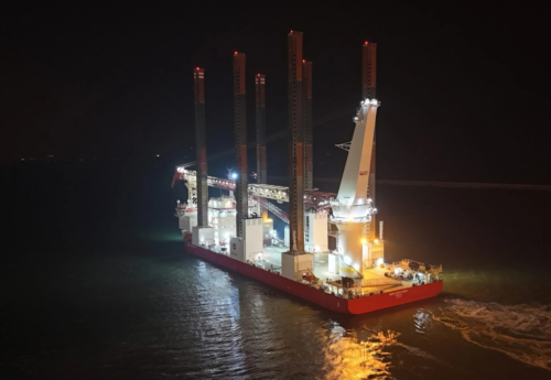 Ziton boosts fleet with another jack-up vessel