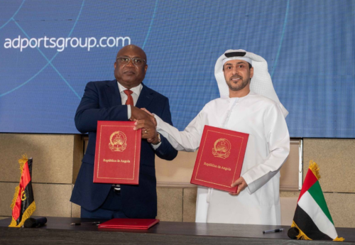 AD Ports Group Starts Port and Logistics Operations in Angola