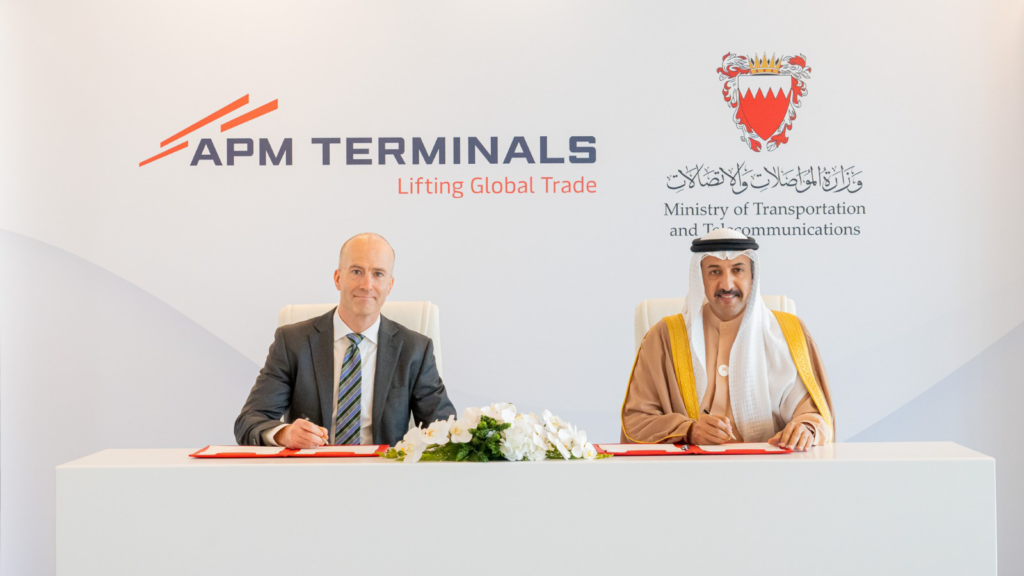 Bahrain, APM Terminals deepen collaboration at Khalifa Bin Salman Port