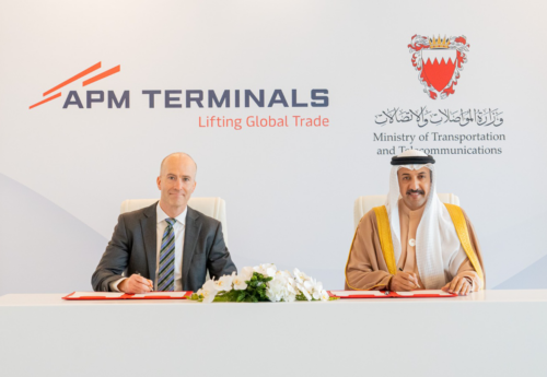 Bahrain, APM Terminals deepen collaboration at Khalifa Bin Salman Port