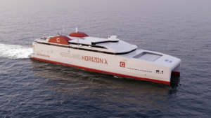 Austal clinches A$270m contract for ‘hydrogen ready’ high speed ferry