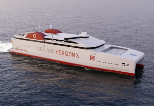 Austal clinches A$270m contract for ‘hydrogen ready’ high speed ferry