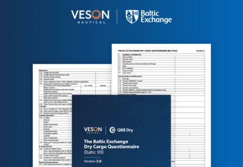 Baltic Exchange, Veson Nautical launch revamped Baltic99 Questionnaire for dry bulk sector