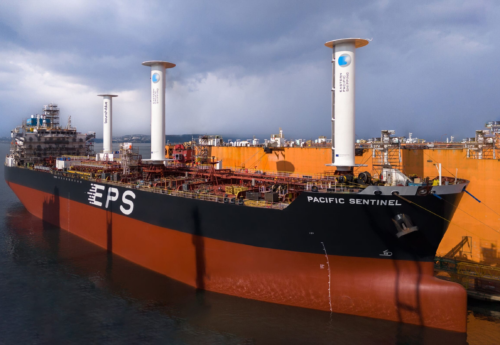 Bound4blue completes eSAIL installation on EPS tanker