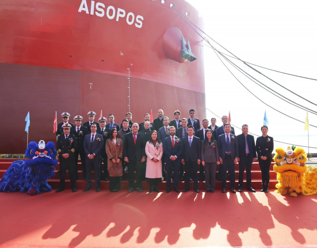 Capital (Marinakis) takes delivery of eco-tanker duo by NTS in China