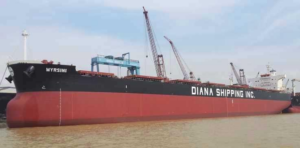 Diana Shipping locks charter deal for kamsarmax with Cargill