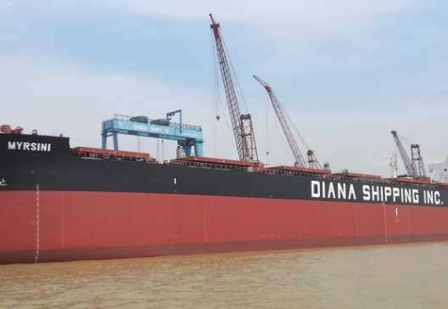 Diana Shipping locks charter deal for kamsarmax with Cargill