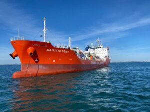 Erasmus Shipinvest newly purchased LPG tanker chartered to oil/gas major