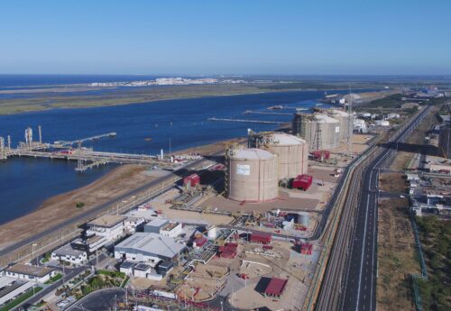 Enagas Huelva regasification plant