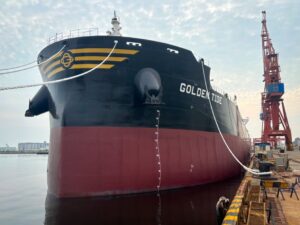 Golden Ocean declares purchase options for eight capesizes