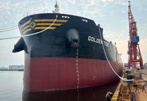 Golden Ocean declares purchase options for eight capesizes