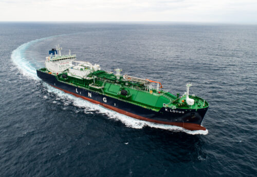 HD Korea Shipbuilding books order for LNG bunkering quartet