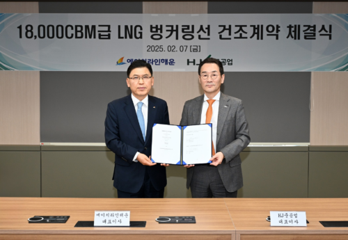 HJSC Kicks off the Year with Order for LNG Bunkering Vessel