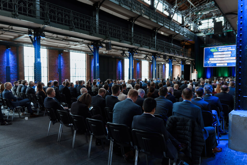 Shaping the Future of Innovation, Sustainability: Hamburg Maritime Forum 2025