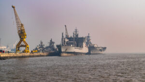 India spends billions to boost shipbuilding with MDF fund