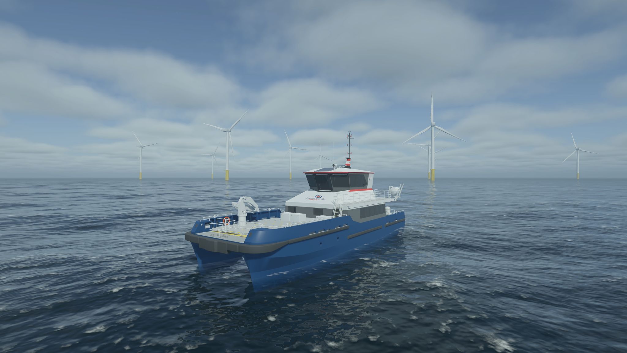 Louis Dreyfus Armateurs wins CTV contract for French offshore wind farm