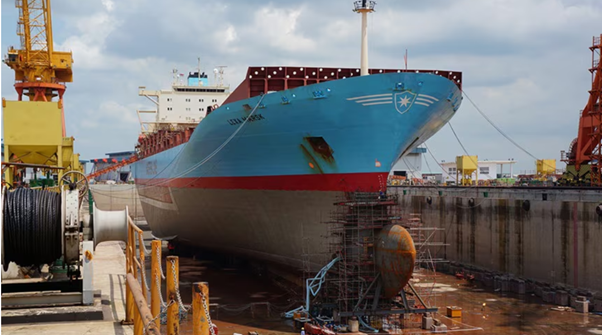 Cochin Shipyard, Maersk ink MoU to explore ship repairs, shipbuilding activities