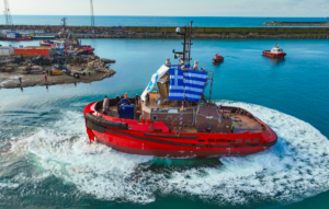 Med Marine Vernicos Scafi tugboat