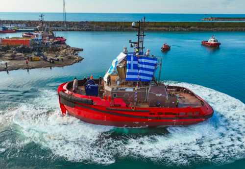 Med Marine Vernicos Scafi tugboat