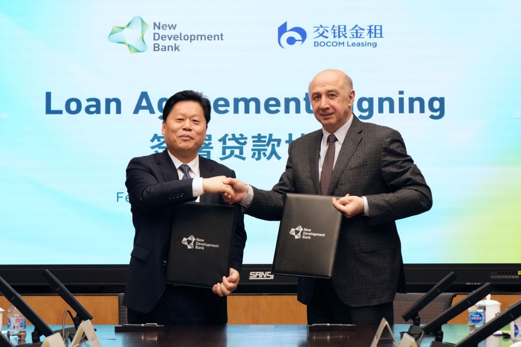 China’s BCFL lands $150m loan with BRICS’ NDB to fund LNG carriers