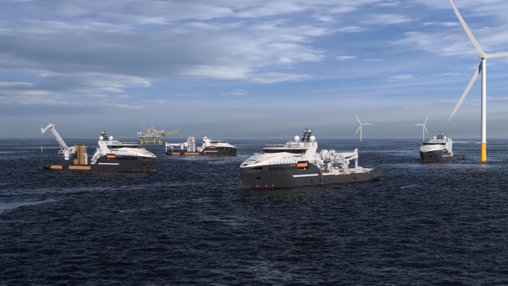 Olympic inks order for construction vessel pair at CMHI in Shenzhen