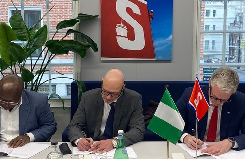 Stena Bulk, Caverton, NNPC Shipping form Nigerian tanker venture