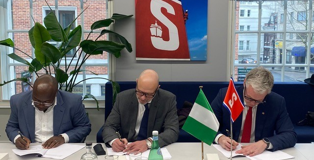 Stena Bulk, Caverton, NNPC Shipping form Nigerian tanker venture