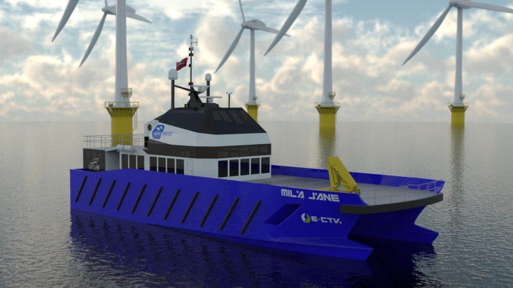 HICO funds six newbuild electric CTV orders for Tidal Transit