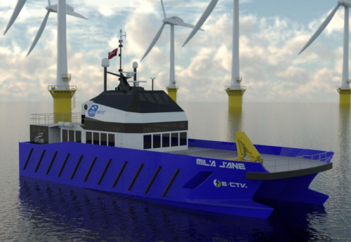 HICO funds six newbuild electric CTV orders for Tidal Transit