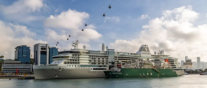 TotalEnergies claims first LNG bunkering for passenger cruise ships in Asia Pacific